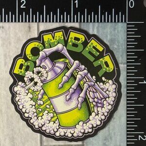 🌀10/$10🌀 Psychedelic 420 Reusable Waterproof Vinyl Sticker Decal